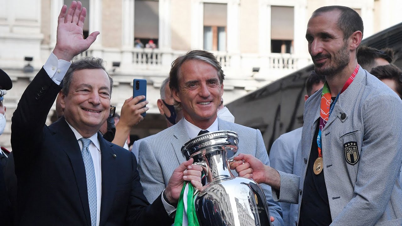Il primo giorno da Campioni d’Europa | EURO 2020