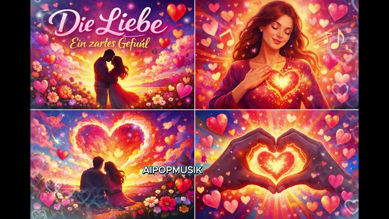 Die Liebe ein zartes Gefühl #deutschemusik #liebeslied #gefühle