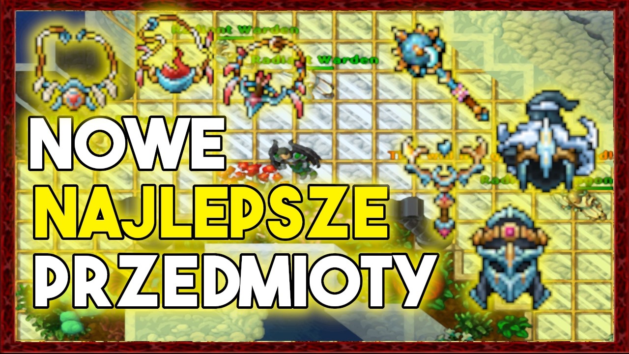 Tibia News | NEW BEST ITEMS! (Test Server - Summer Update 2026)