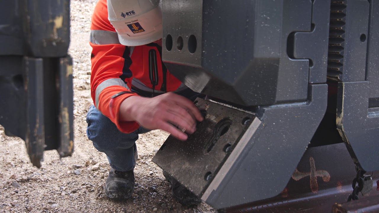 New features available on RTG telescopic leader rigs