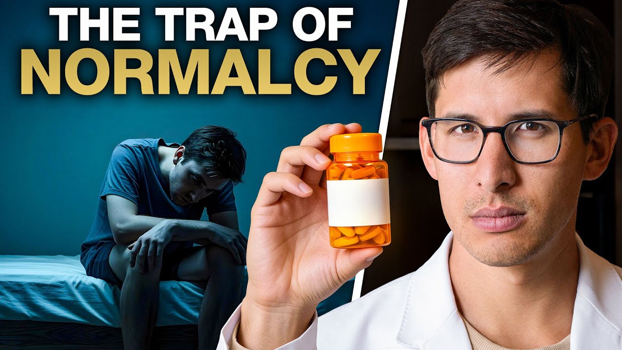 How NORMAL People Get TRAPPED On Psychiatric Meds For LIFE