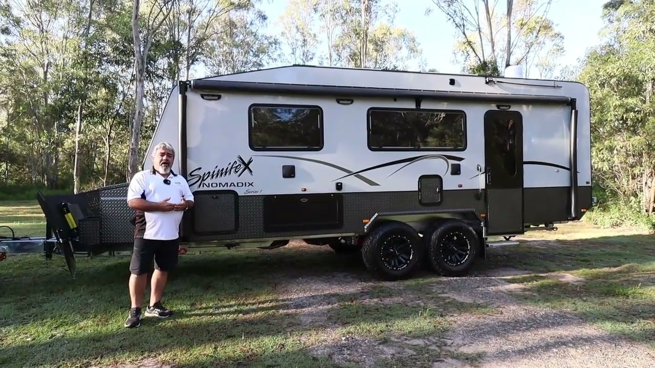 Spinifex Caravans, New Nomadix Series 1