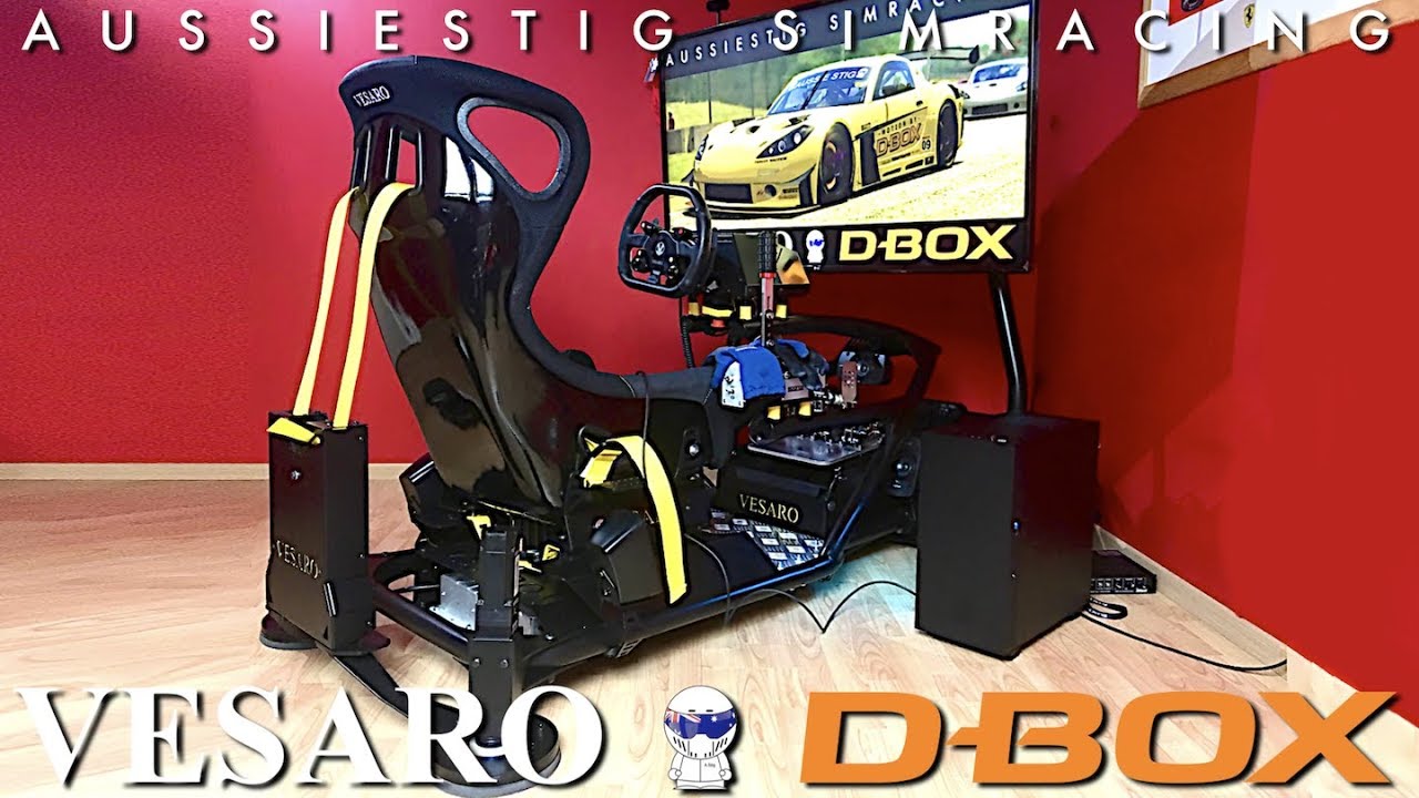 AussieStig's Review Of The Vesaro / D-BOX Stage 6 Pro Motion Simulator