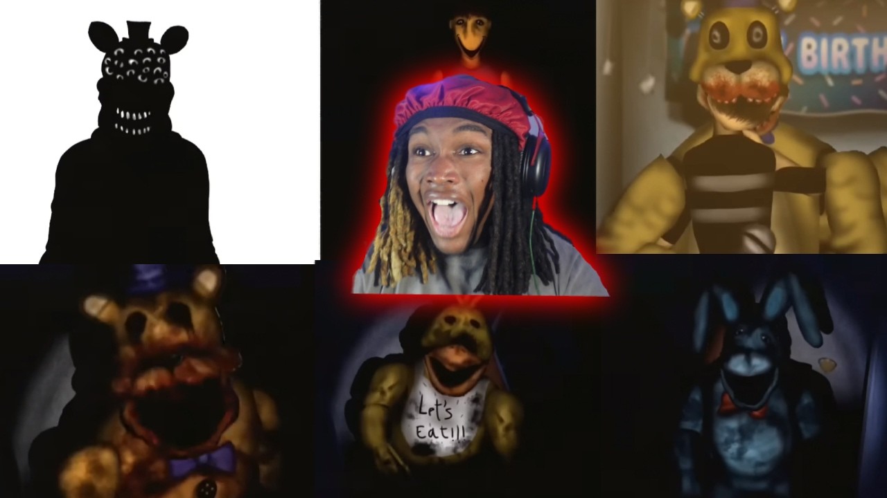 Most Disturbing FNAF Analog Horror Ever!!!