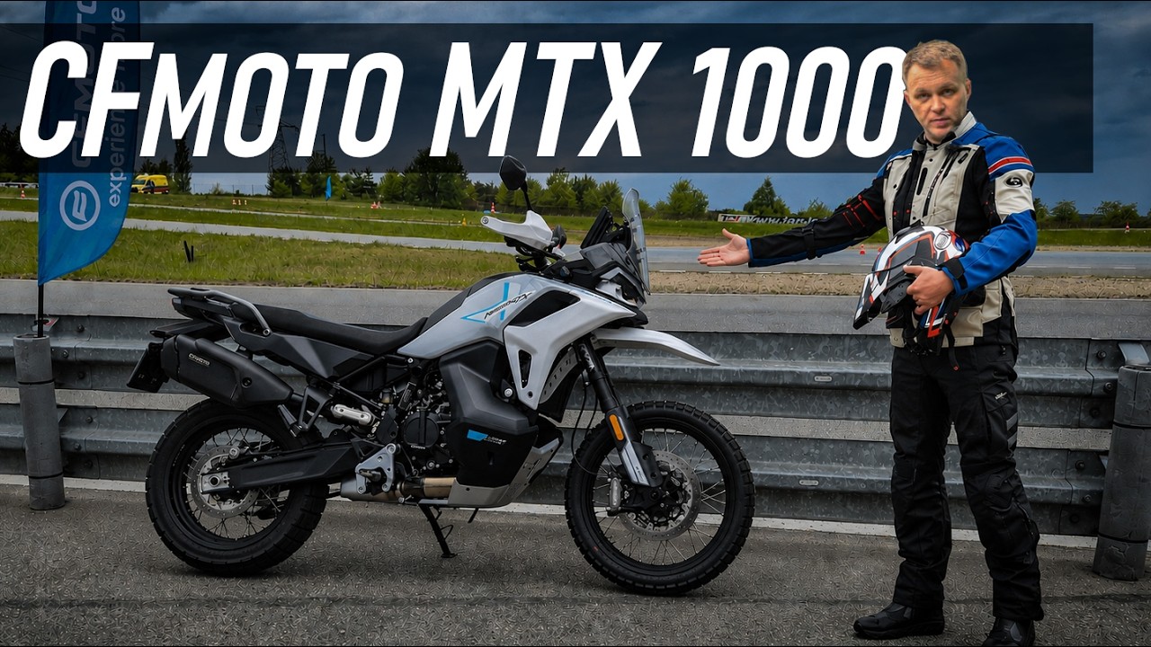 CF MOTO 1000 MTX: najlepszy adv w tej cenie? Bardzo możliwe!
