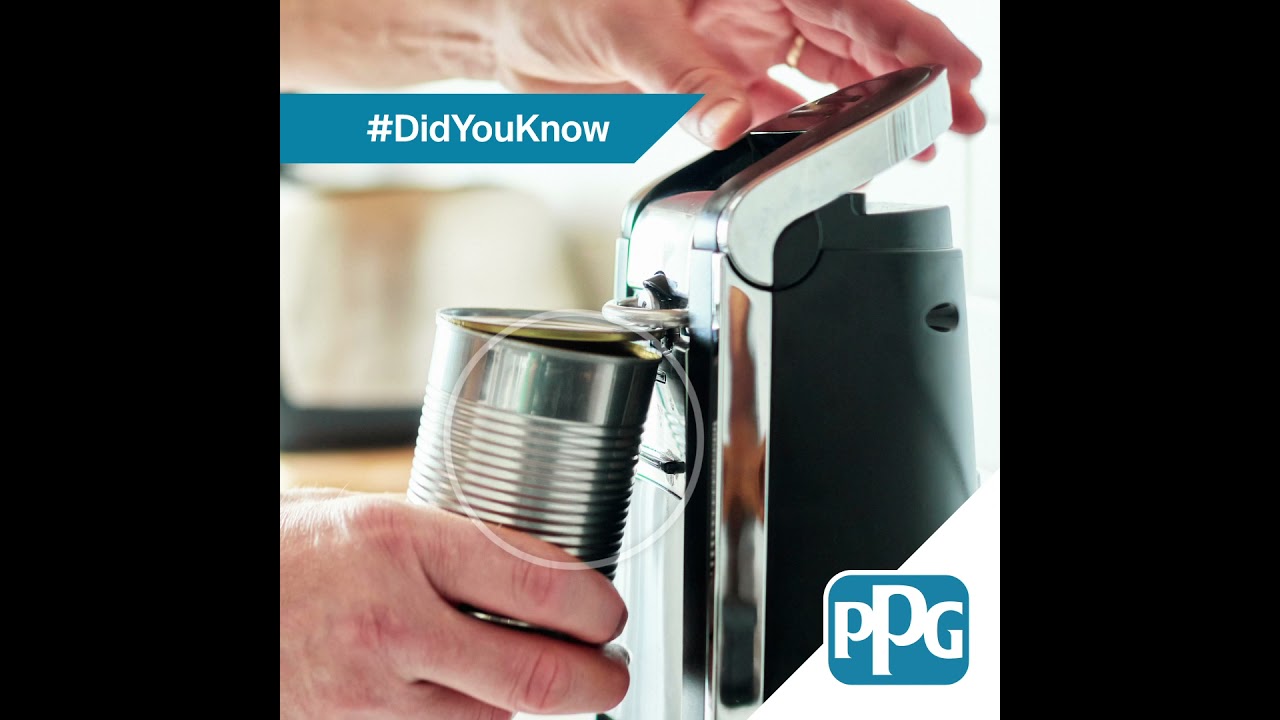 PPG coatings play a part in family dinners