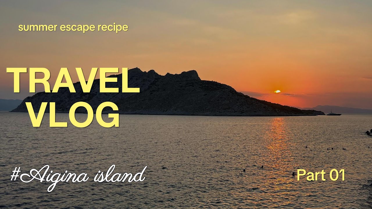 Two Wheels, One Island | Aigina (part 01)
