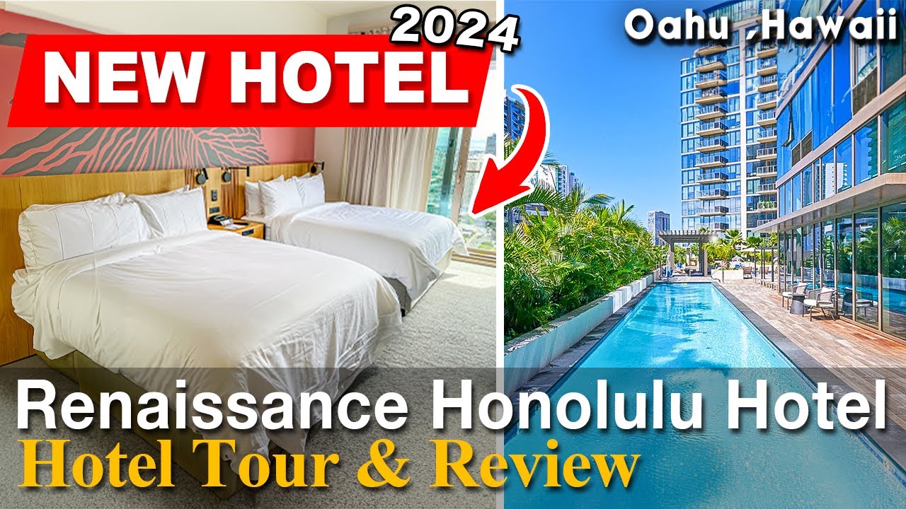 THE NEW Renaissance Honolulu Hotel & Spa Hotel Review | Newest 5 Star Hotel in Hawaii