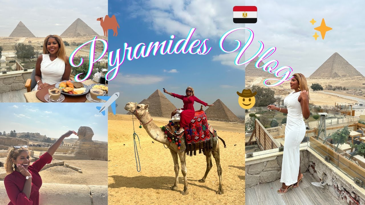 Pyramides Egypt VLOG  | Por dentro das piramides, o caos em Cairo e perrengues chiques