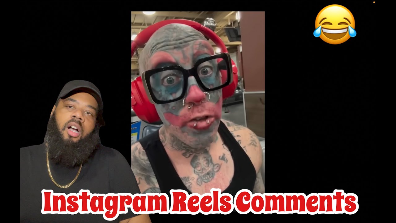 REACTING to RUTHLESS Instagram Reels Comments