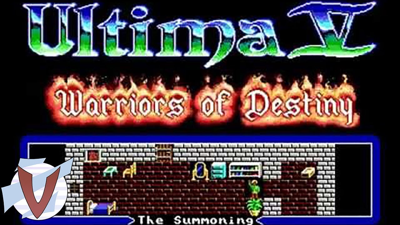 Ultima 5: Warriors of Destiny [Spoony - RUS RVV]