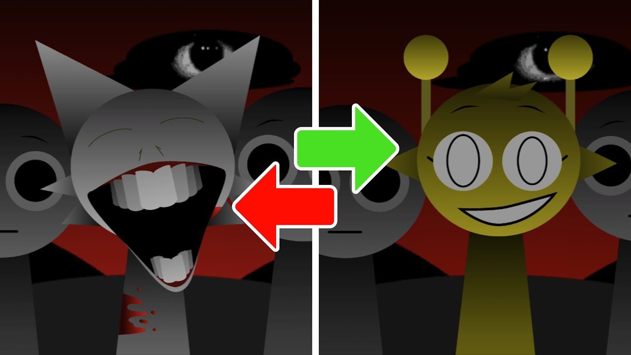 Incredibox Sprunki PHASE 2 But Swapped 20 | Last Swap