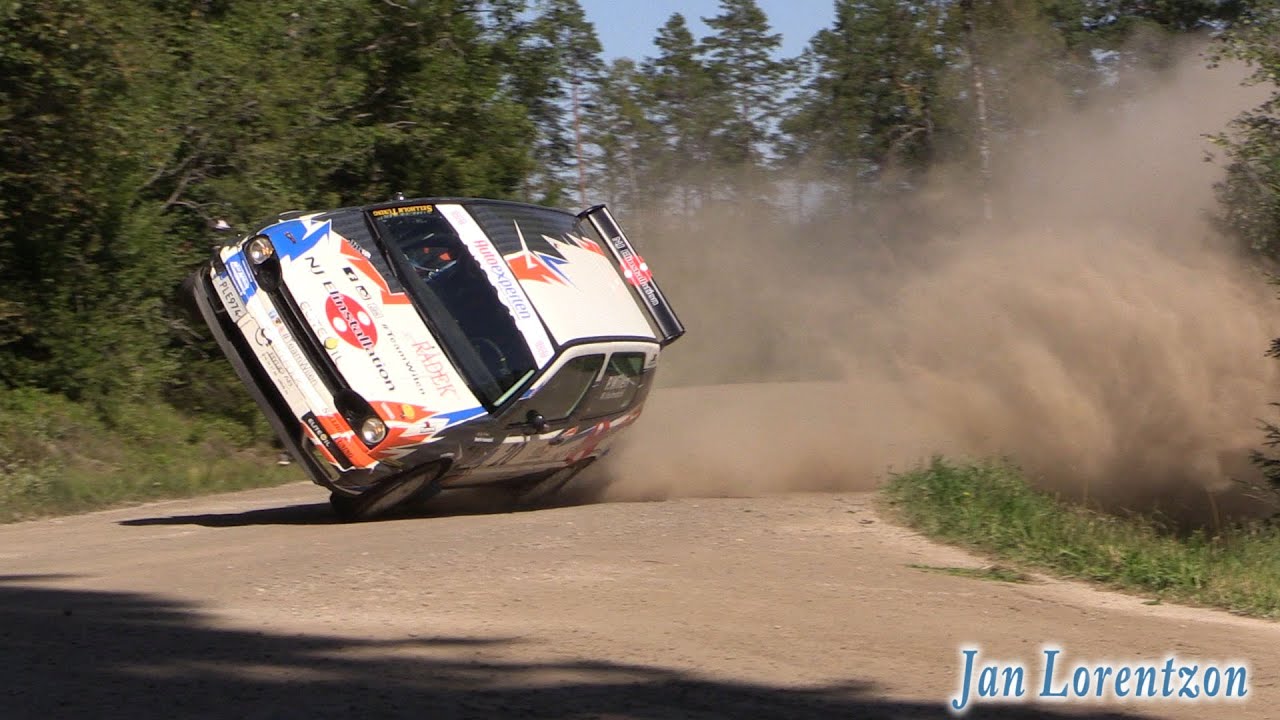 Rally Askersund SM 2015 (HD)