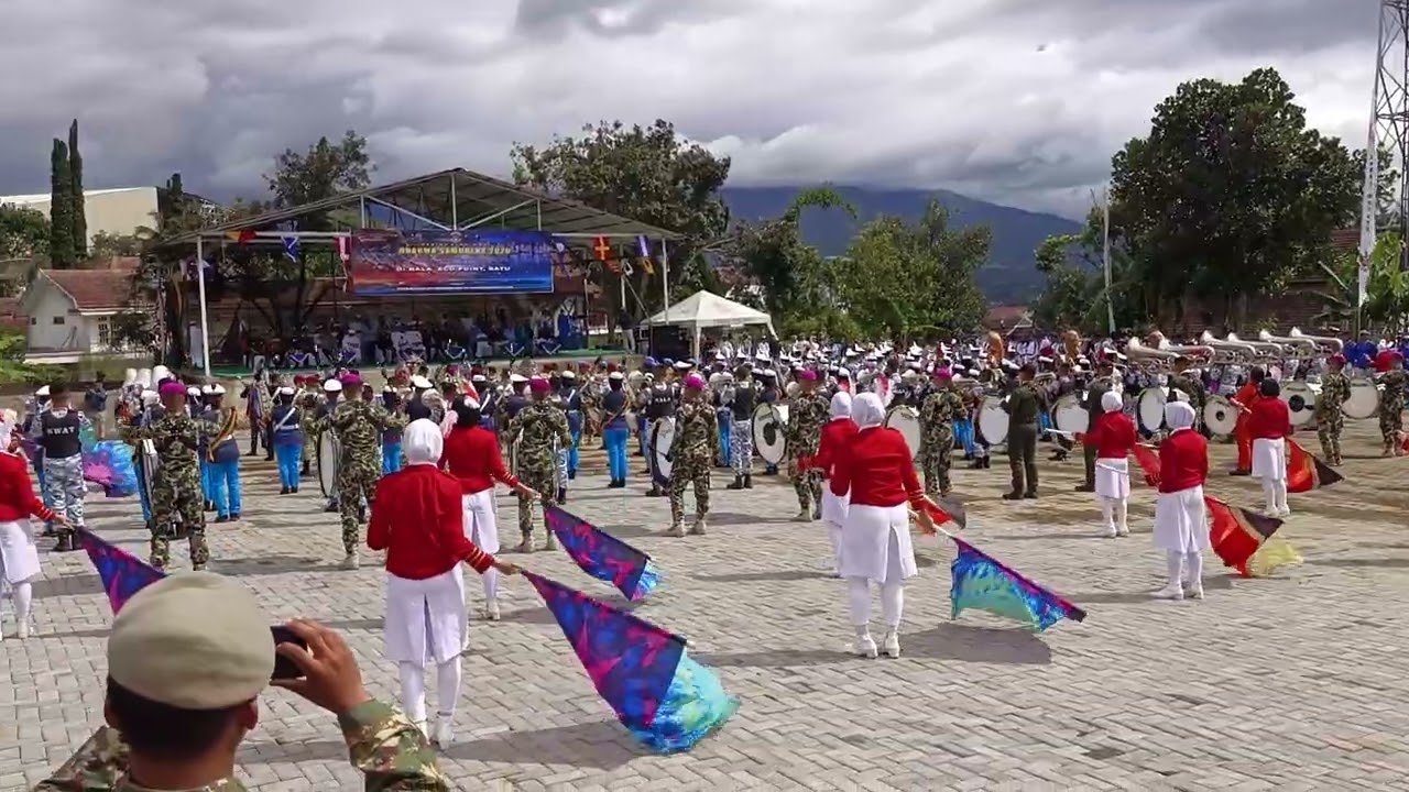 GS Nala SMAN Taruna Nala Jatim memperingati Hari Samudera Tahun 2026