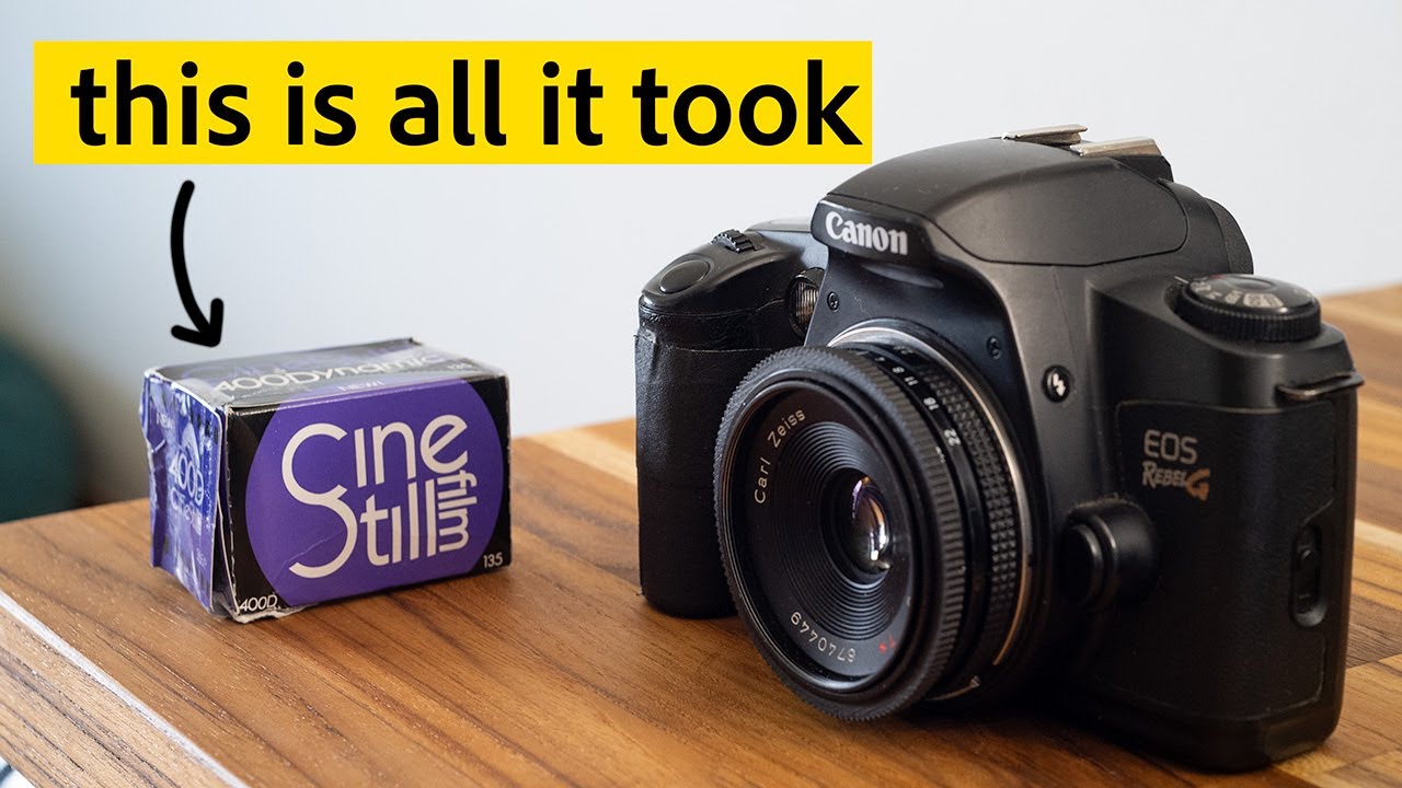 I Shot Every Neighborhood in My City on One Roll
