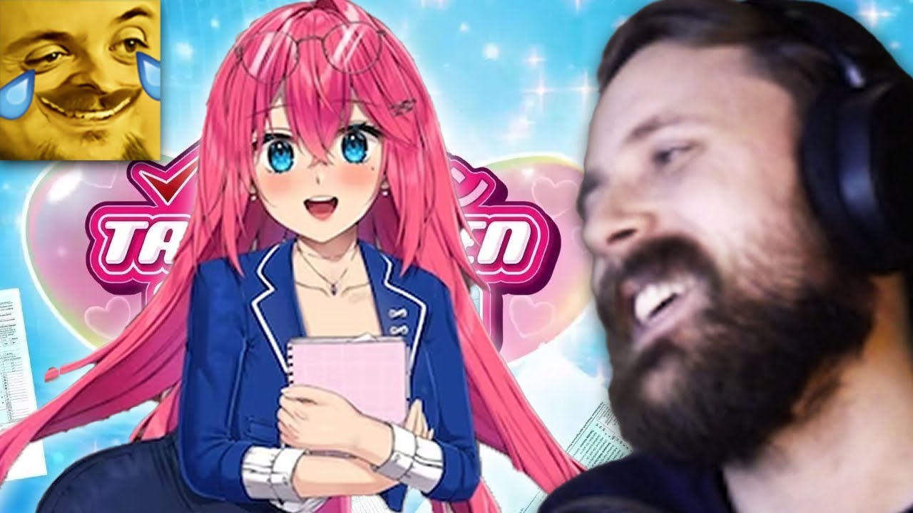 Forsen Reacts to The Dating Sim That Files Your Taxes For You