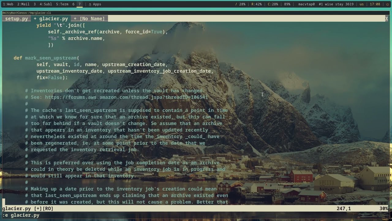 Ускоряемся в vim! Vim - Tips And Tricks