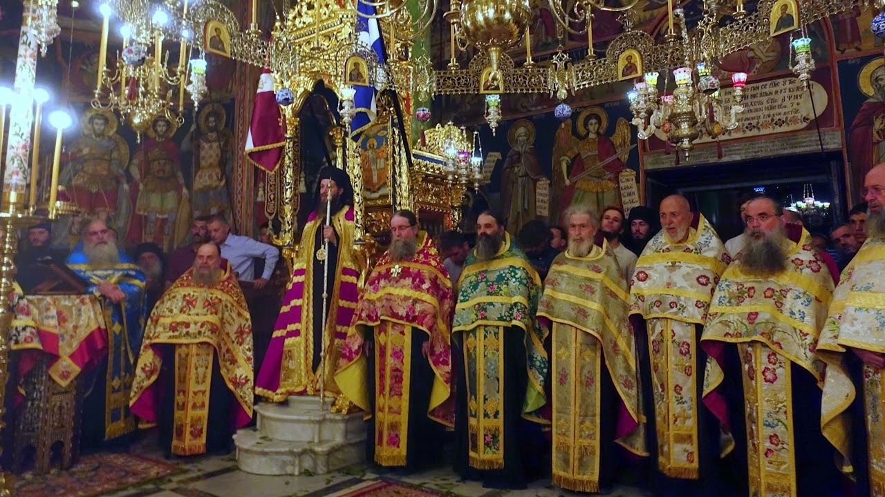 Αγίου Κοσμά (2025). 38. Δόξα αἴνων (τοῦ Ἁγίου Κοσμᾶ)