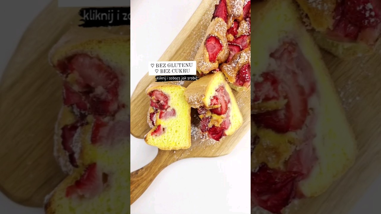 bez glutenu i bez cukru, zobacz jak zrobić taki deser #bezcukru