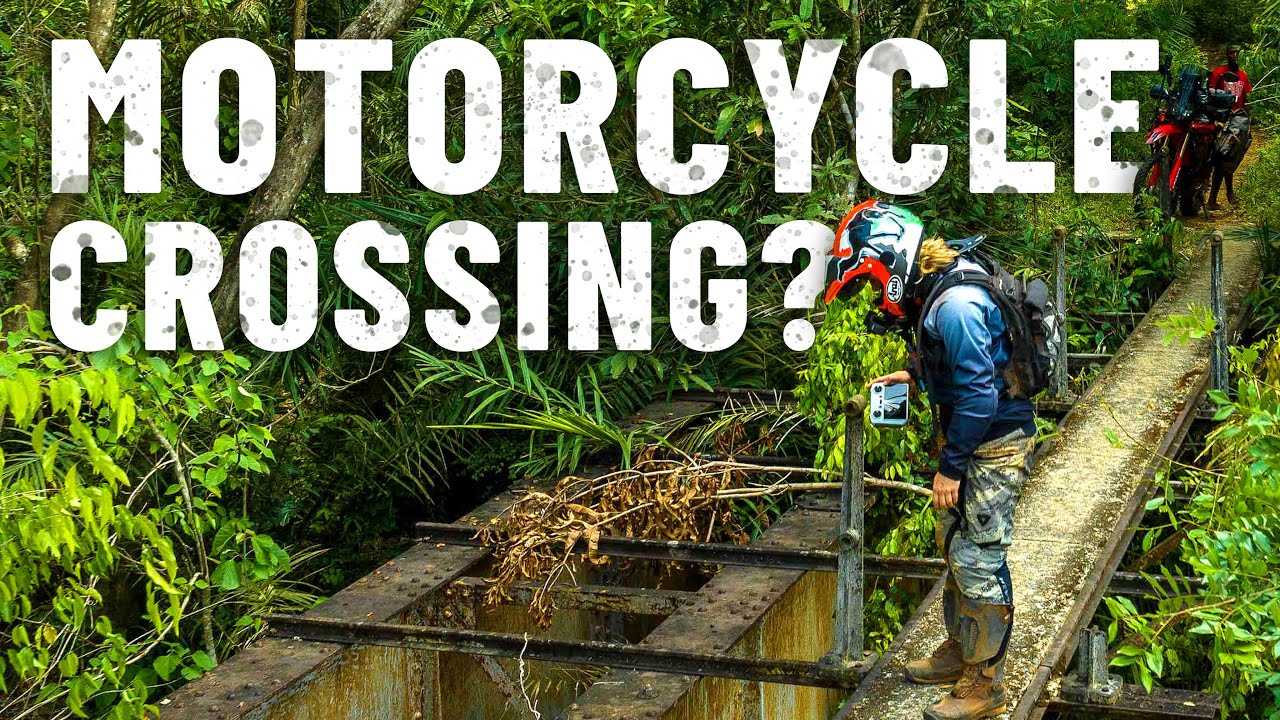 I shouldn't have taken the single track. Off-roading Sierra Leone 🇸🇱 |S7E43|