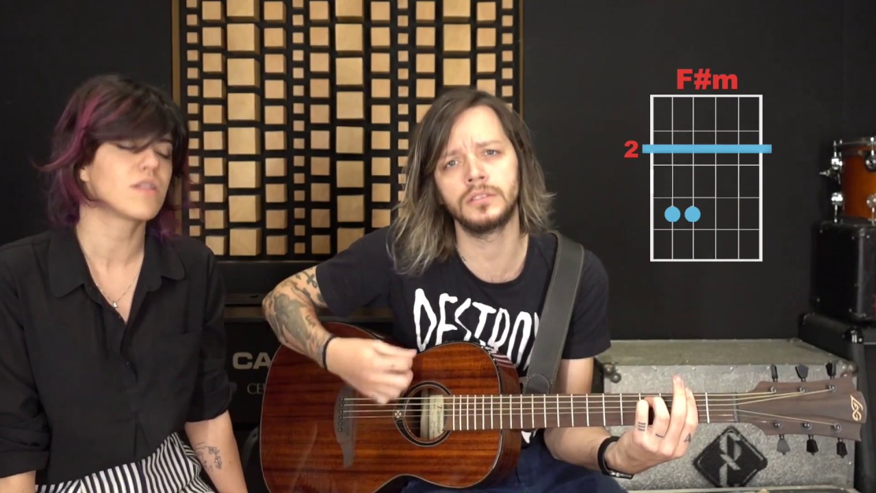 Faz Parte no violão da tia feat Carol Cavaco (Aula)
