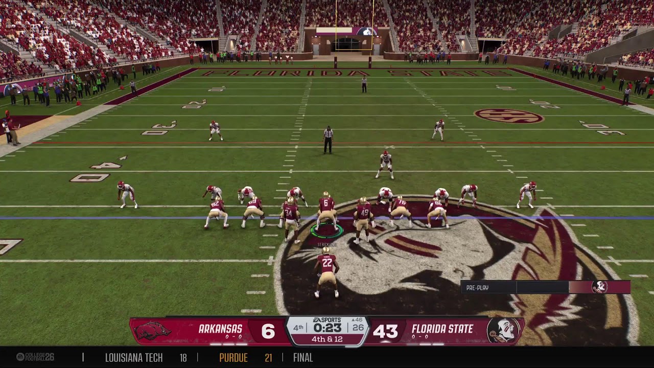 2032 - Florida State vs Arkansas