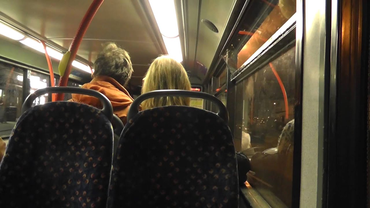 (1080P) Sullivan Buses ALX400 Dennis Trident 2 Euro 2 V142MEV ALX5 Rail Replacement 18/1/14