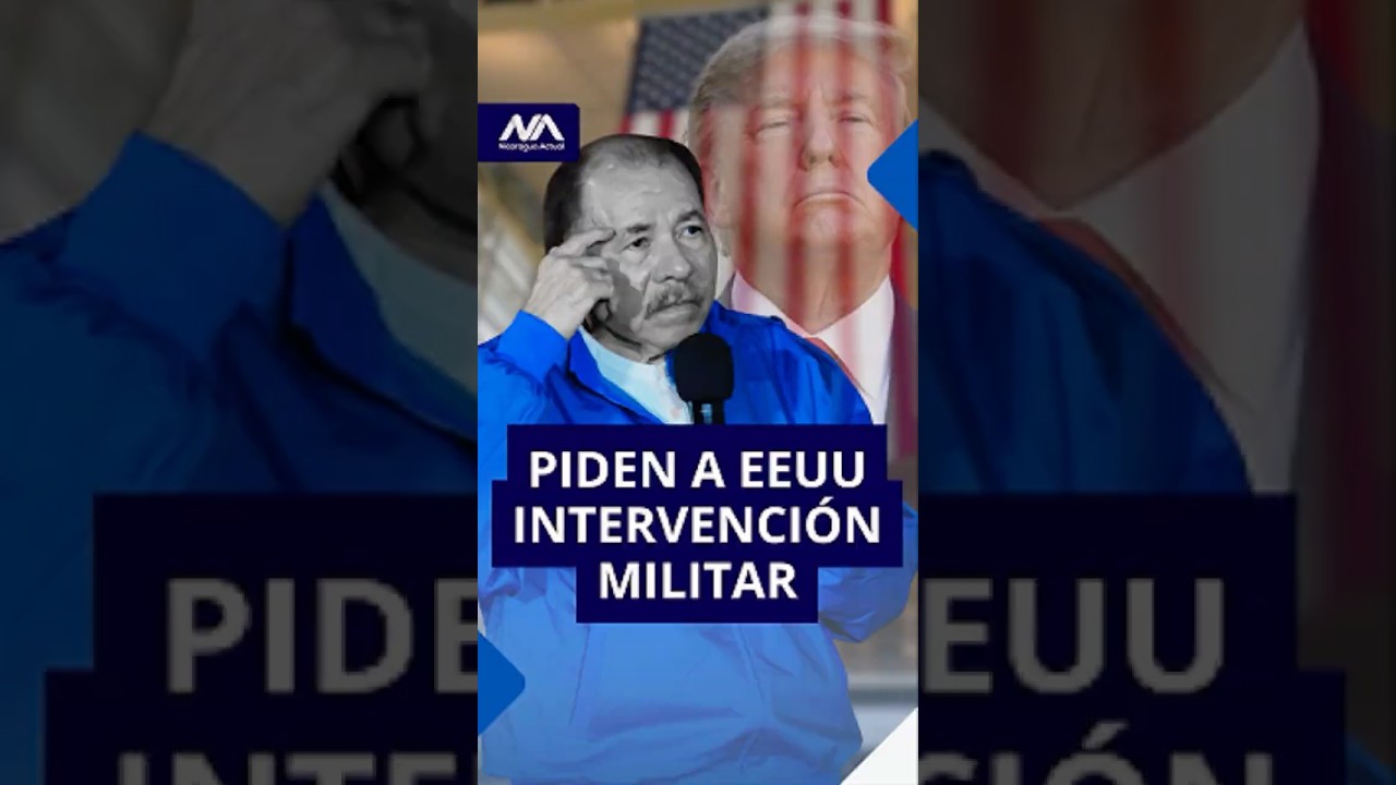 Derecha antisandinista pide a #eeuu intervenci&oacute;n militar para Ortega #nicaragua #trump  #shortvideo