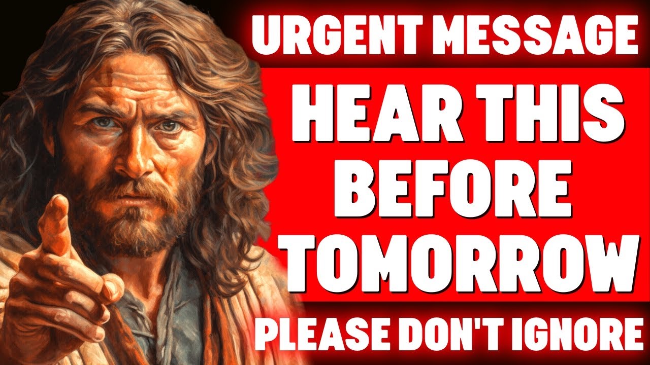 God Says: Watch Before Today RUNS OUT ‼ God Helps