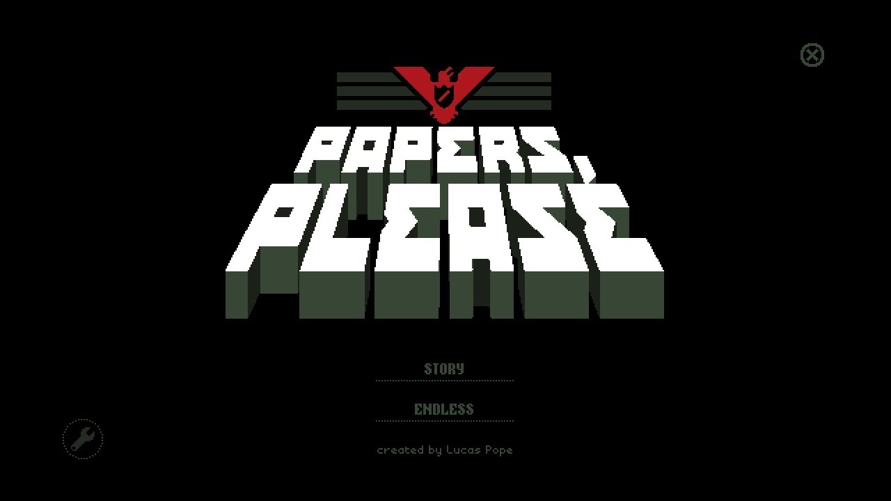 FIRST TIME PAPER'S PLEASE GAMEPLAY