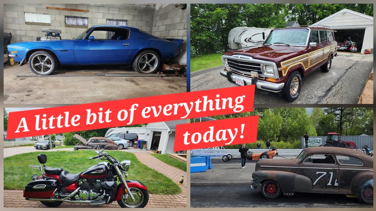 A Mashup of random car stuff today! Was a satisfying day! No tragedies! Only 1 surprise!