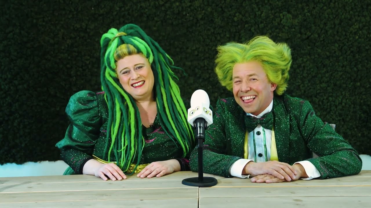Titus en Fien Treden af