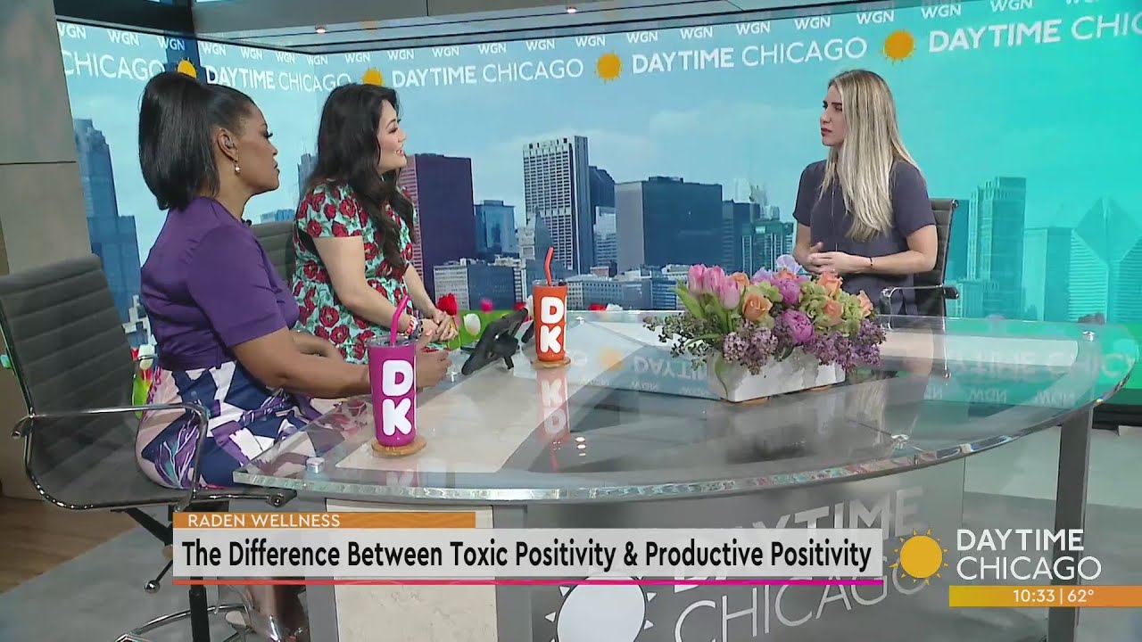 The Difference Between Toxic Positivity & Productive Positivity