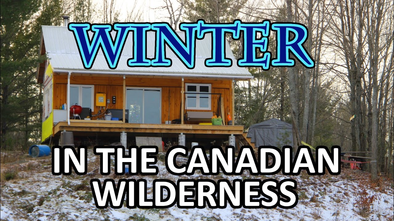 Back To The Off Grid Cabin S3 • E30