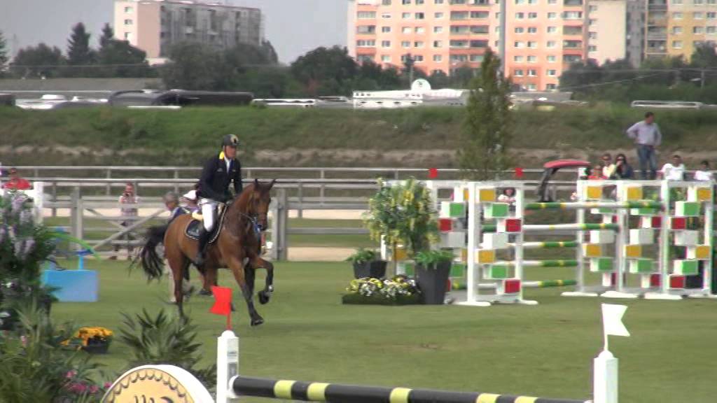 René Tebbel a Cooper - OH kvalifikace - Nedělní CSI 2015 v Šamoríně objektivem EquiTV