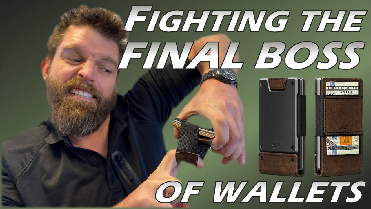 PROOF Wallet REVIEW; Can This Wallet Really Last a Lifetime? PROOF Inside