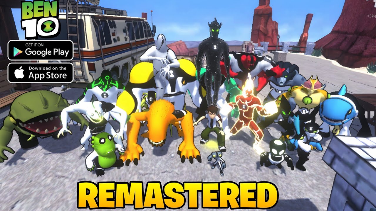 Ben 10 Protector of Earth Remastered Version android Gameplay