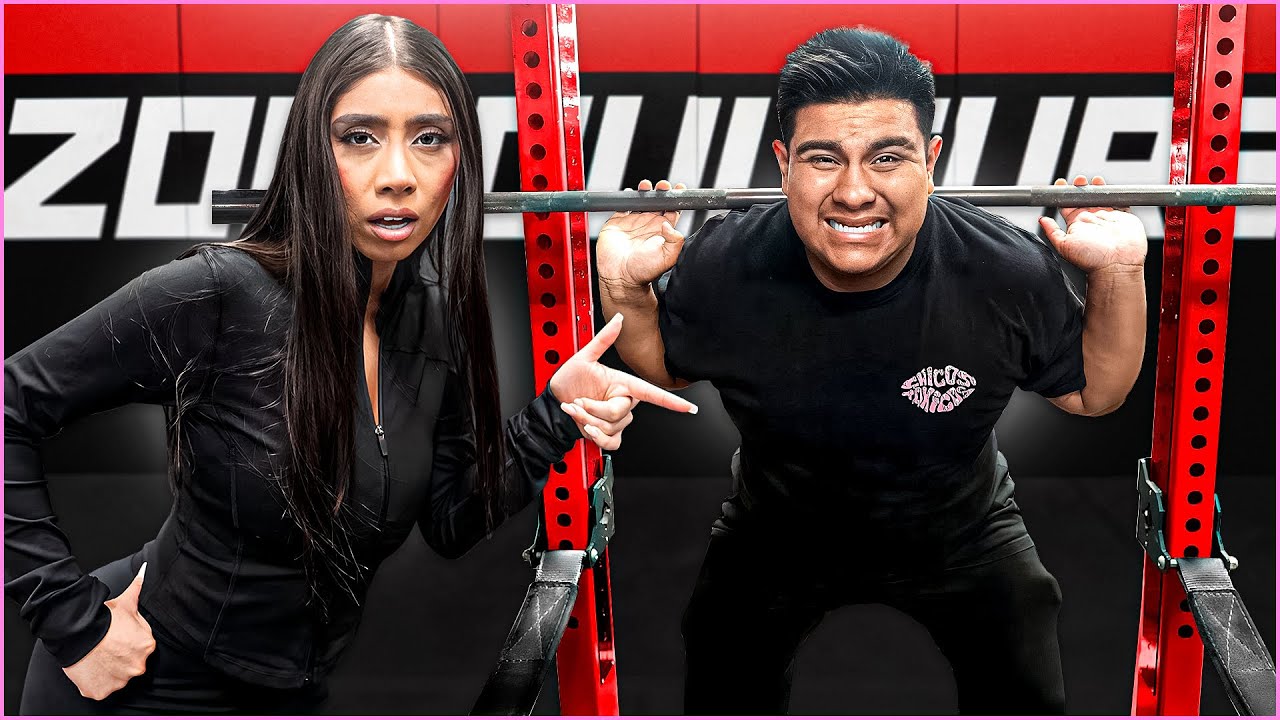 Taking Felipe From @Chicos Toxicos Through My Workout Regimen !!!