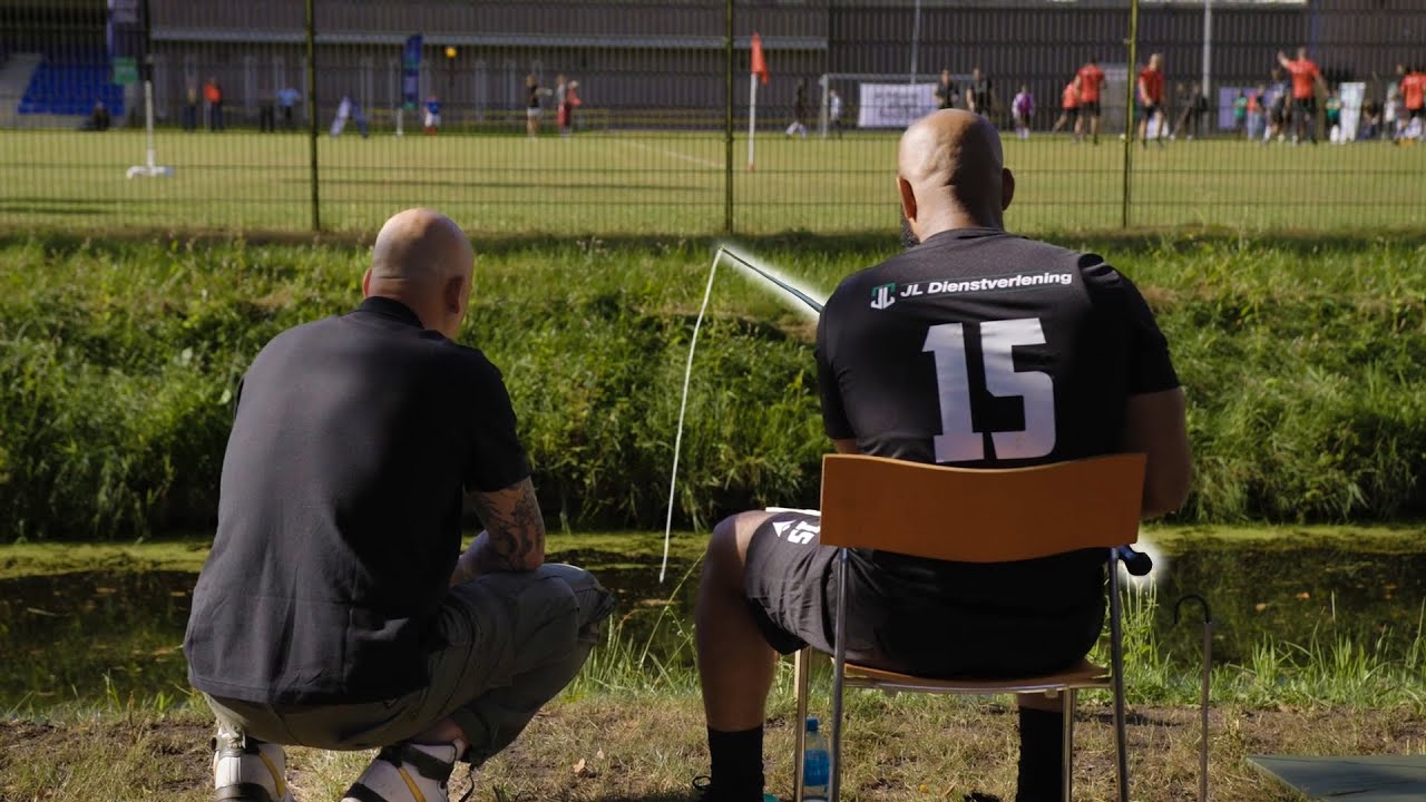 Vissen in de gevangenis!