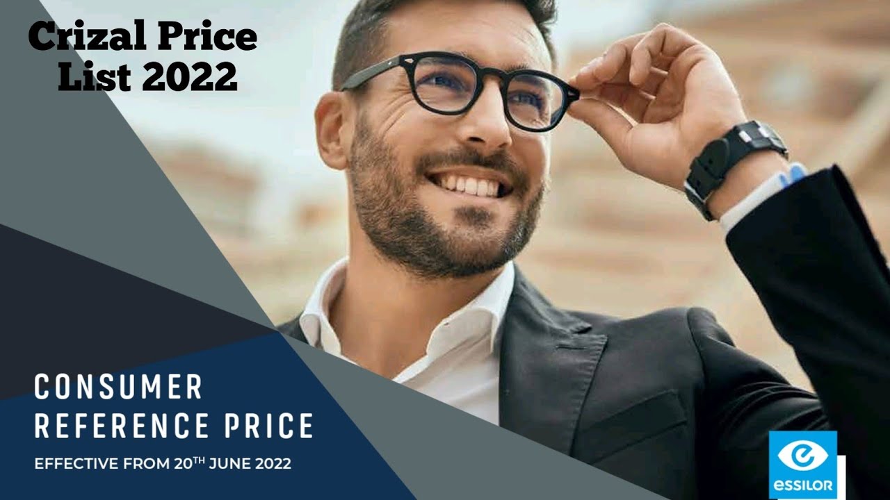 Crizal Lenses Price 2022 | Crizal Easy / Rock New Lenses Launched Price ??