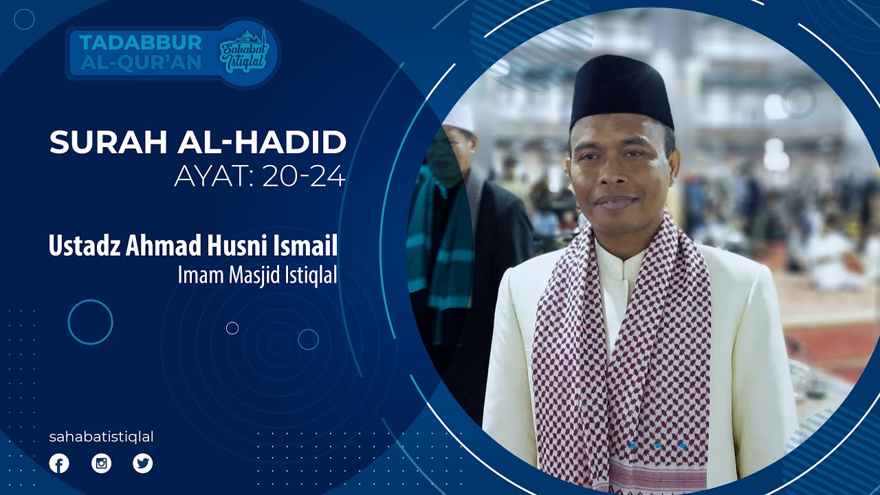 Ustadz Ahmad Husni Ismail, Alunan Tilawahnya Menyentuh Hati