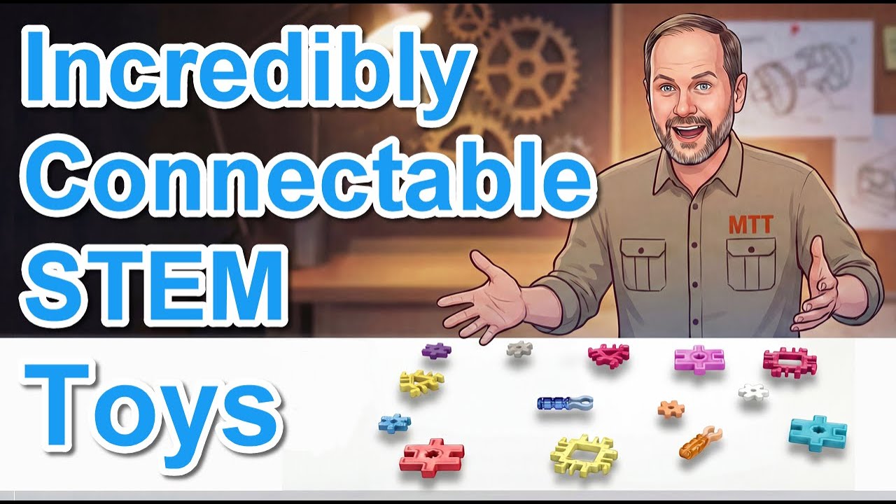 Interconnected Dynamic  Building STEM  Toys
