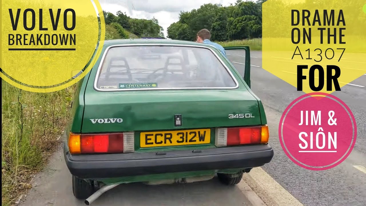 Our Volvo 345 Fails to Proceed!!!