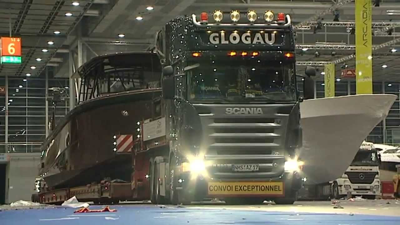 Glogau Int. Yachttransporte GmbH - Yachttransport BG 47