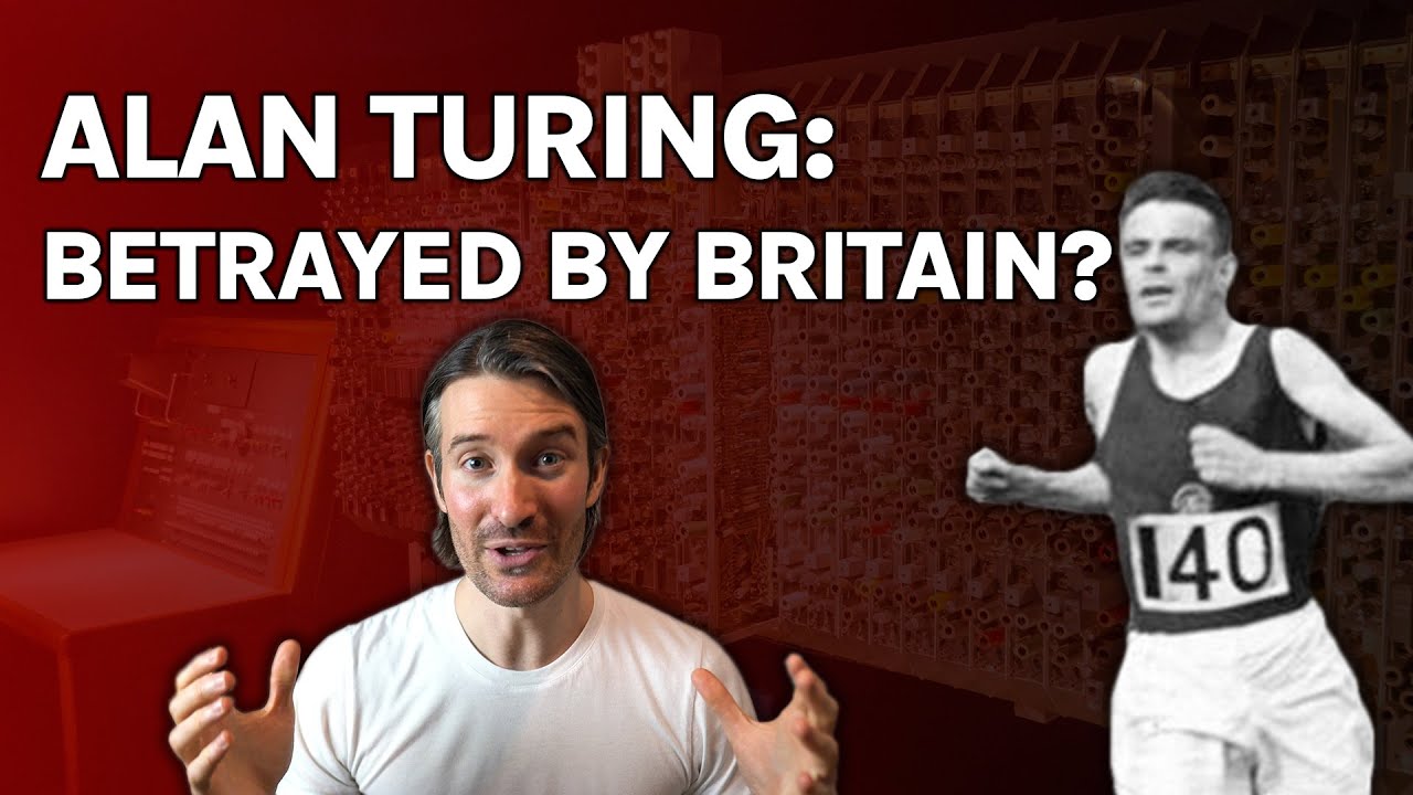 Alan Turing: Saved Europe - Betrayed by Britain?