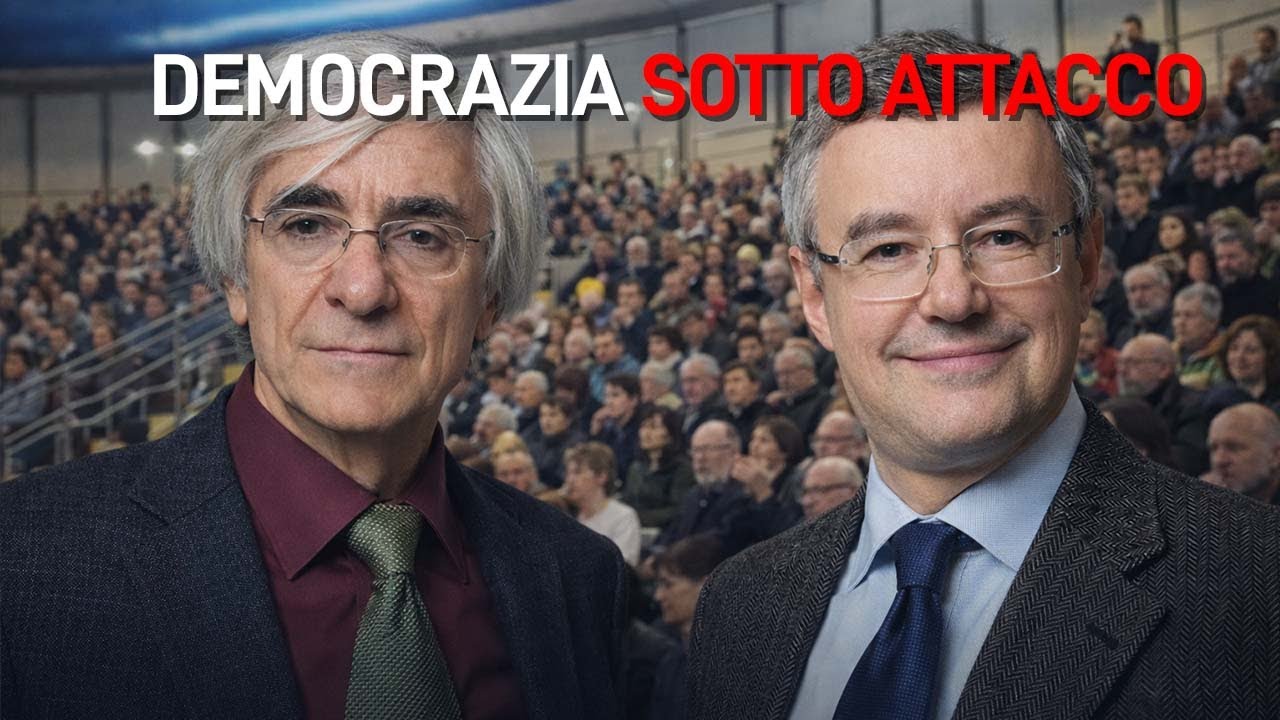 BARBERO E D'ORSI SFIDANO LA CENSURA DI GUERRA DAVANTI A 3500 PERSONE