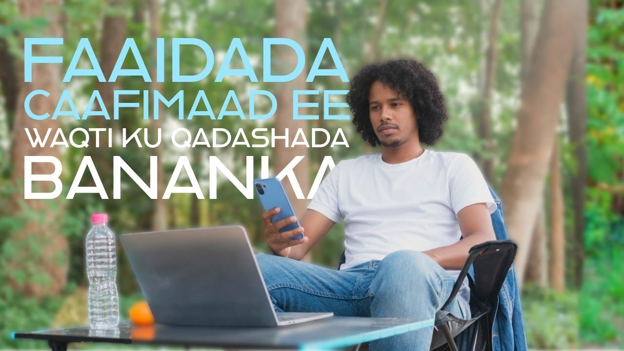hadad ogaato faaidooyinka ku duugan in outdoor ka waqti lagu qaato. isku buuqa, diiqada iyo stress .