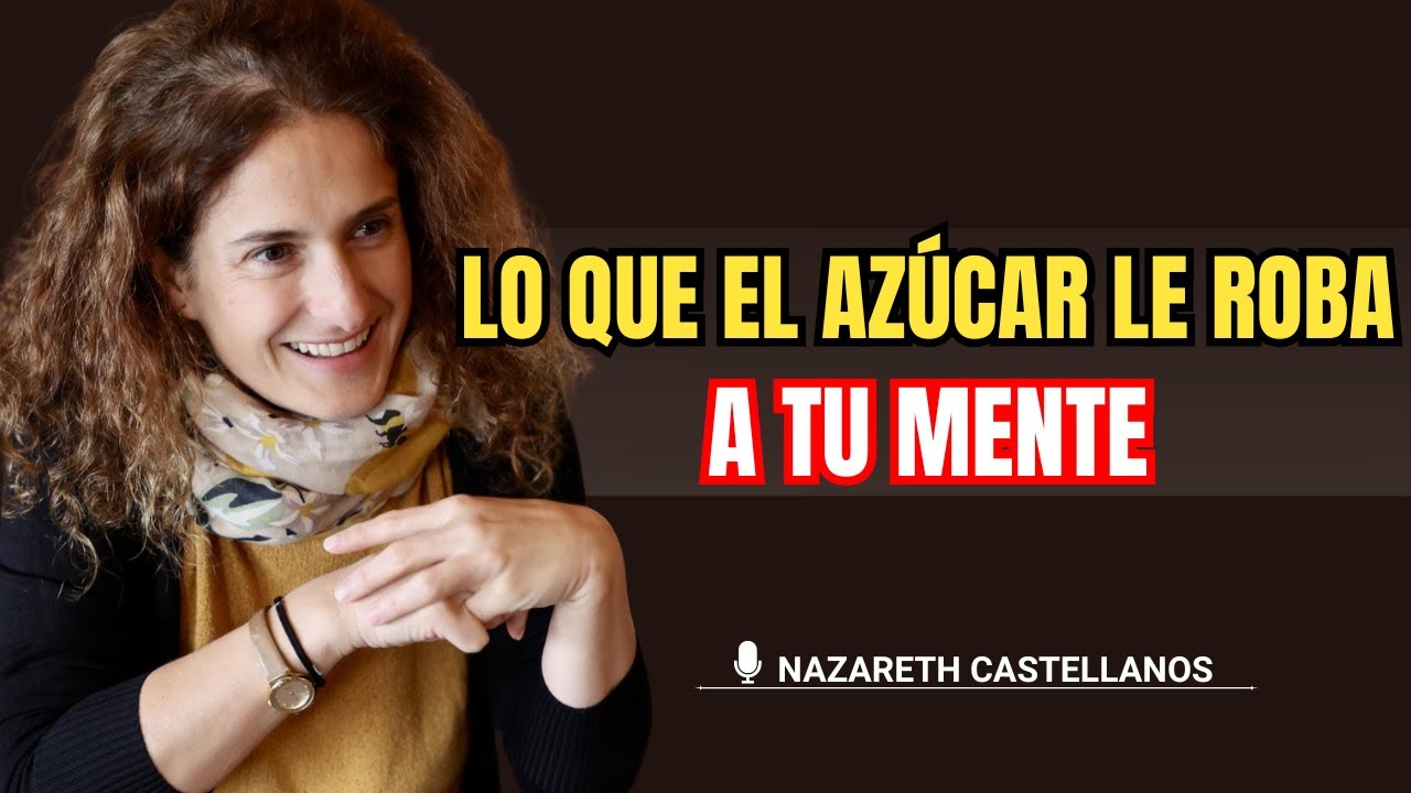Te explico cómo algo tan DULCE puede APAGAR la claridad de tu CEREBRO y el silencio de tu MENTE