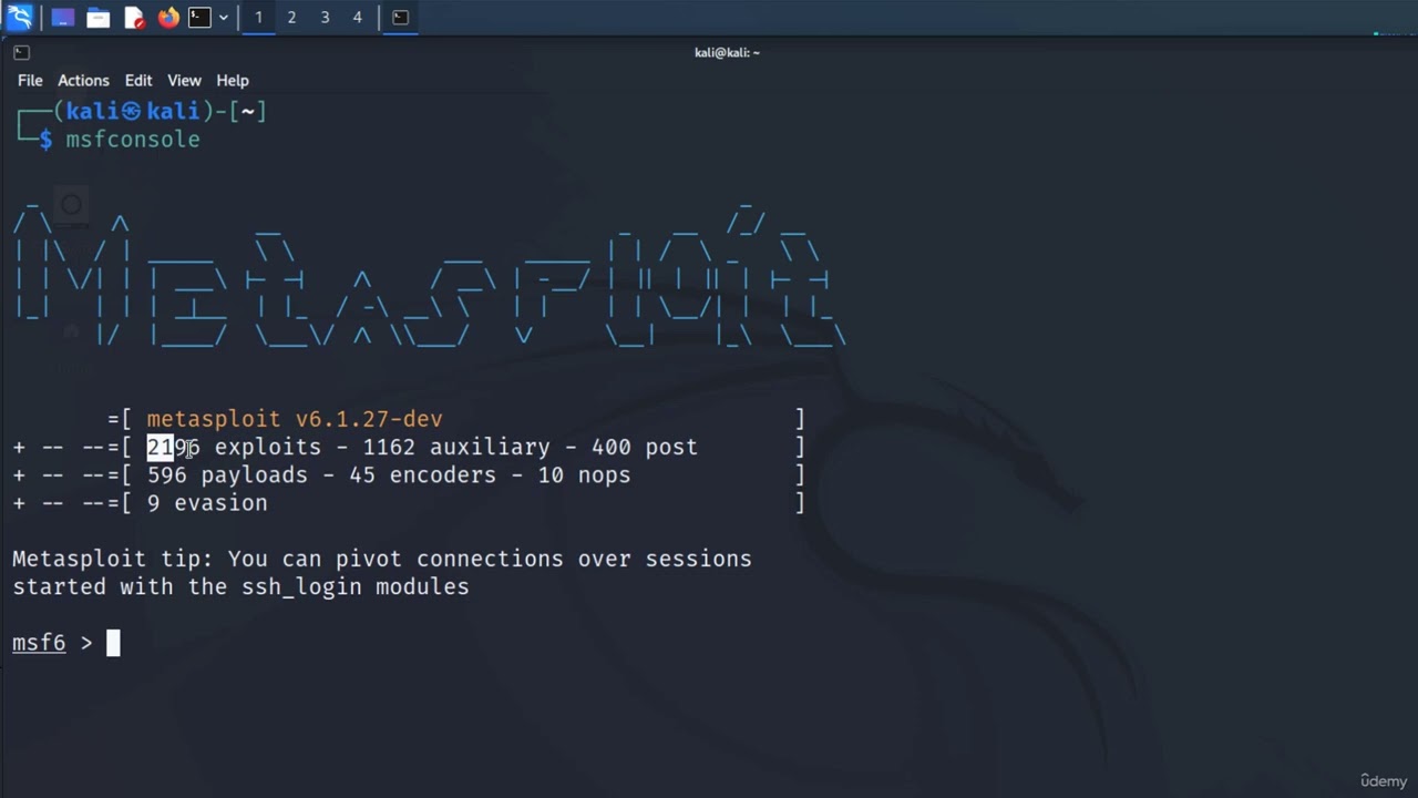 Updating and Starting Metasploit || metasploit project (software) || BestMind Like