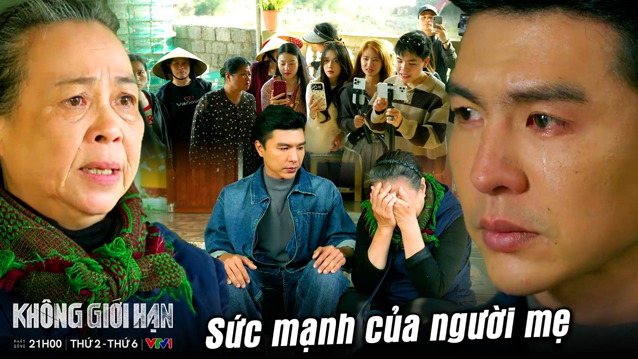 Không Giới Hạn tập 24 | Mẹ Thao bật chế độ 